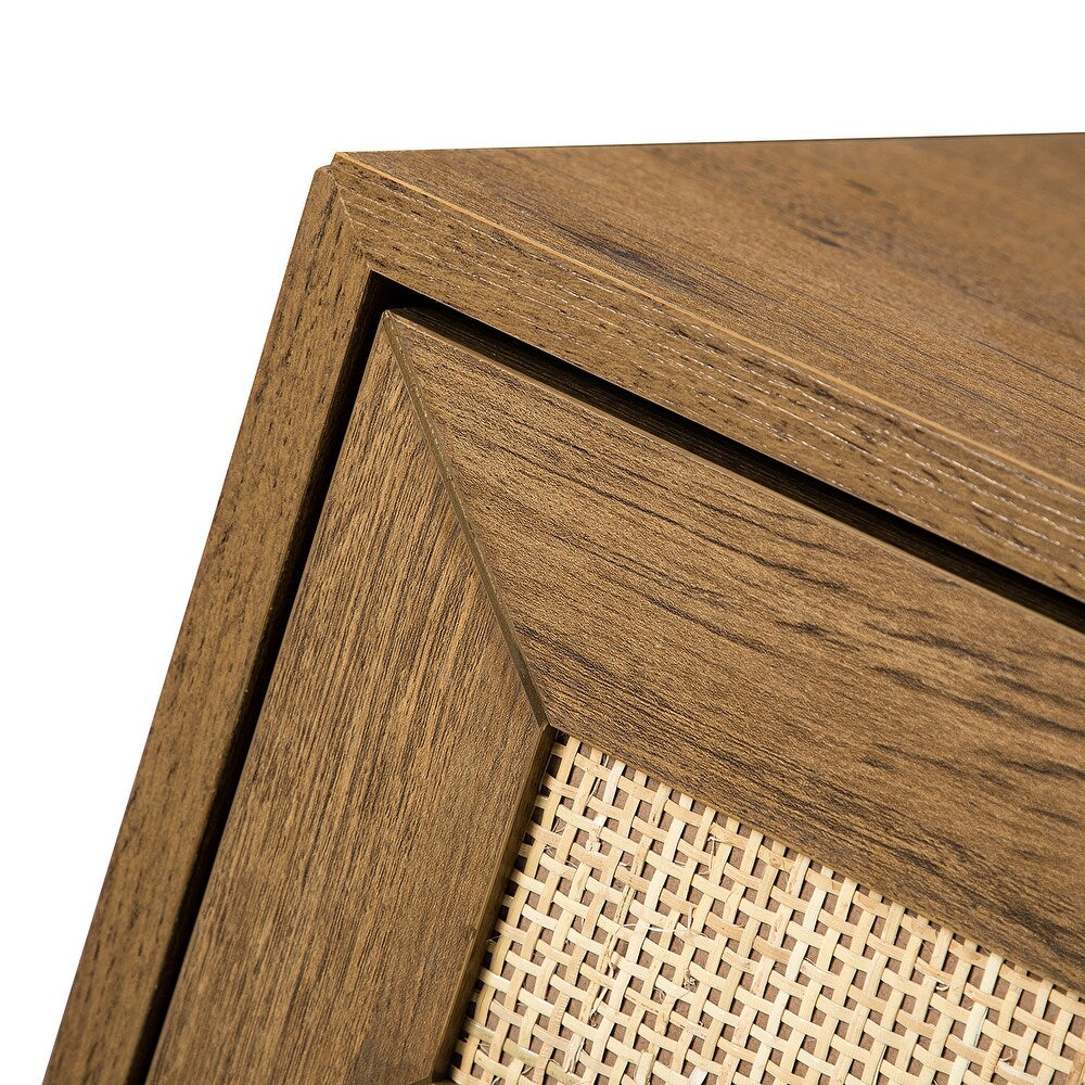 Heuneberg 1-Drawer End table with Storage