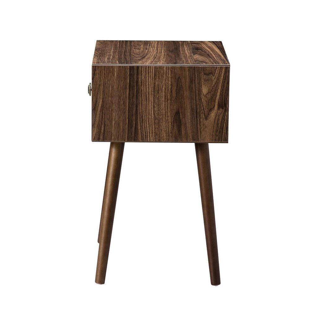 Heuneberg 1-Drawer End table with Storage