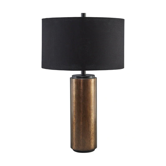 Hildry Metal Table Lamp - 18"W x 18"D x 30"H