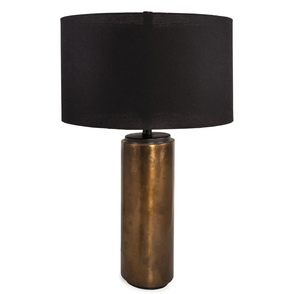 Hildry Metal Table Lamp - 18"W x 18"D x 30"H