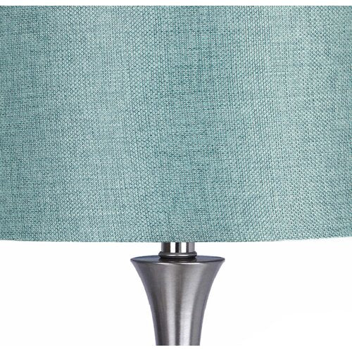 Turquoise Table Lamp 24 inch - Set of 2