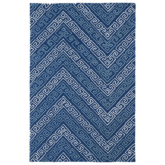 Matira Collection Blue Soft Area Rug