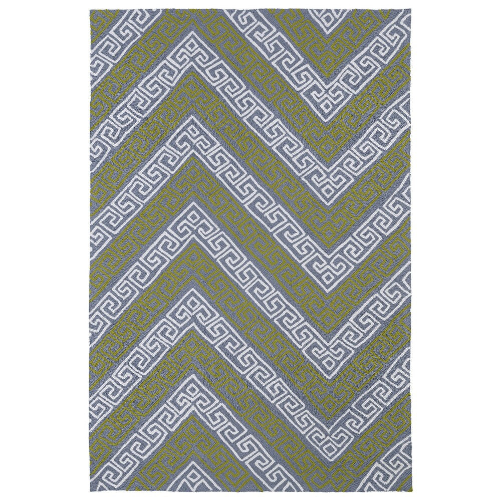 Matira Collection Blue Soft Area Rug