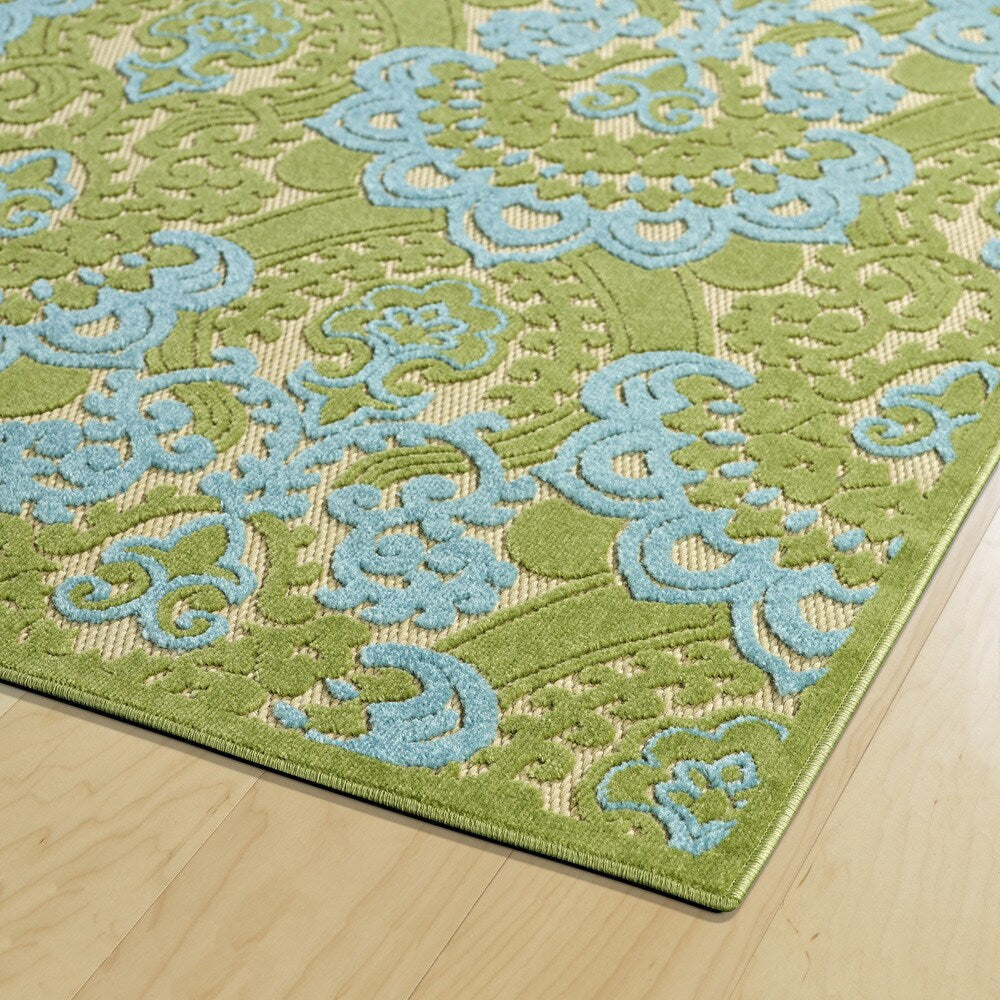 A BREATH OF FRESH AIR COLLECTION Soft Area Rug