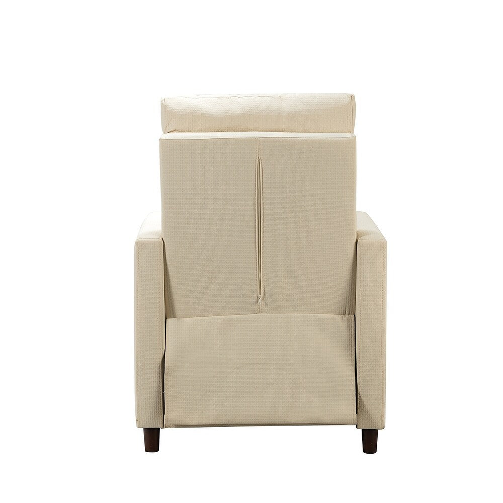 Israel Lounge Chair and Ottoman with Nailhead Trim Set of 2