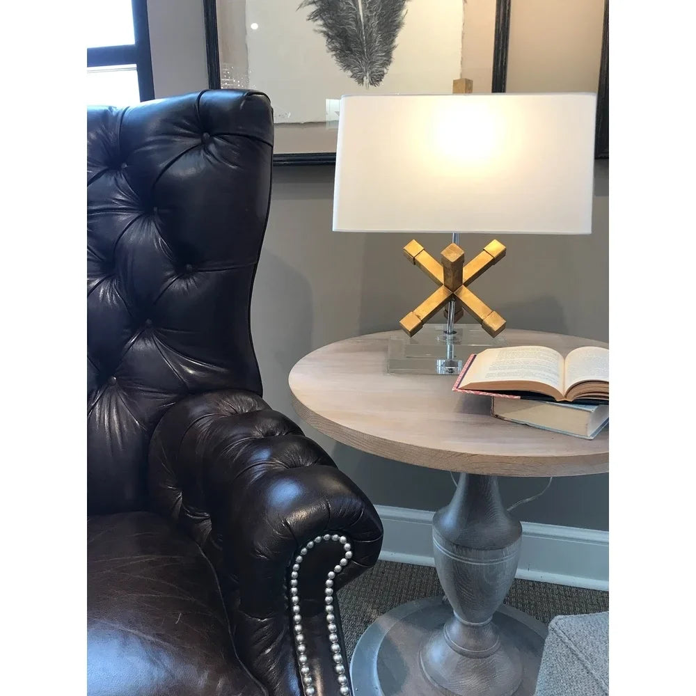 Jackson Square Jax Jacks Gold Table Lamp By Lucas McKEarn