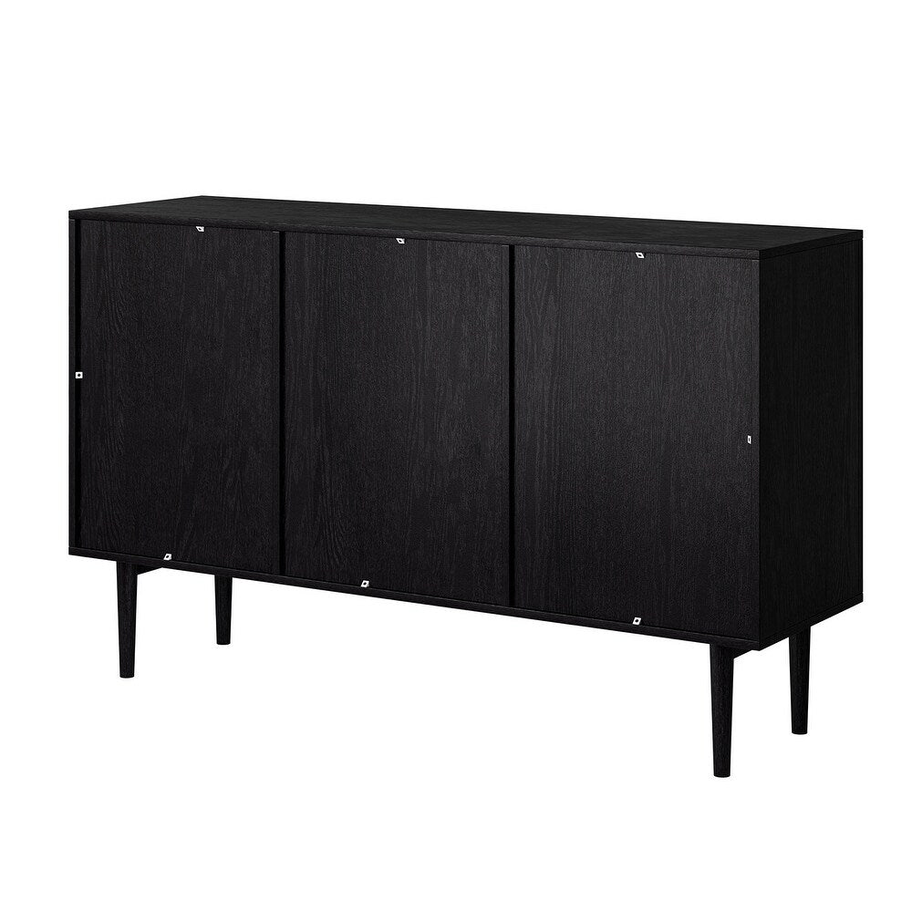 Janik 54" Modern Storage Sideboard with 2 Adjusted Shelves