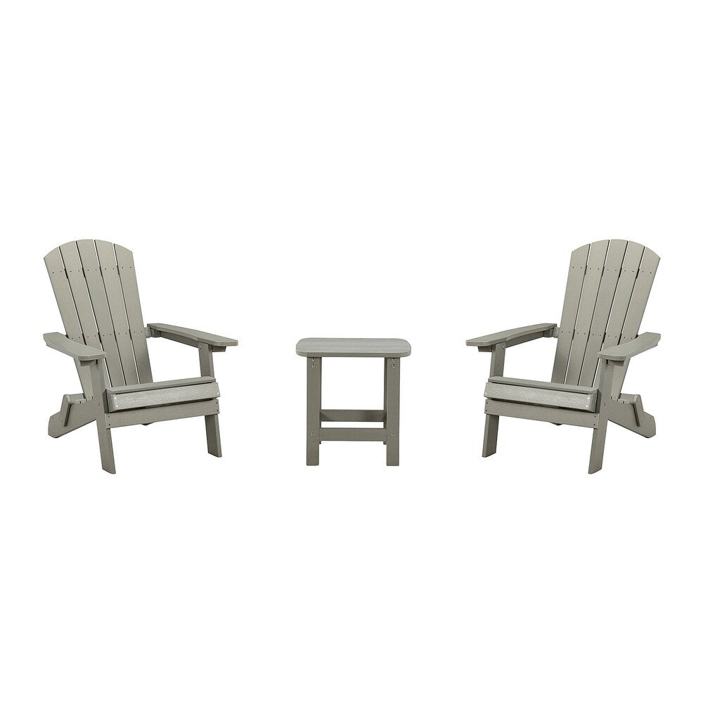 Jeanne Outdoor 3 Piece Seating Group