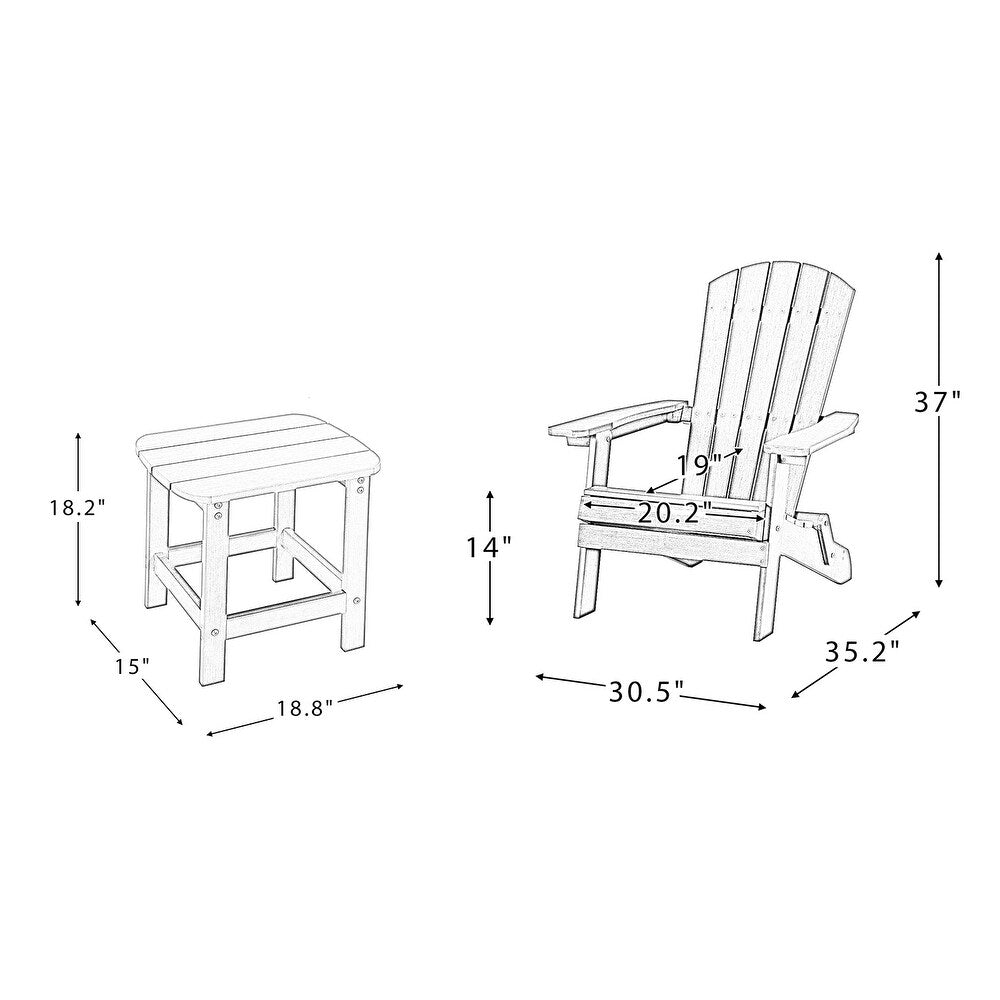 Jeanne Outdoor 3 Piece Seating Group
