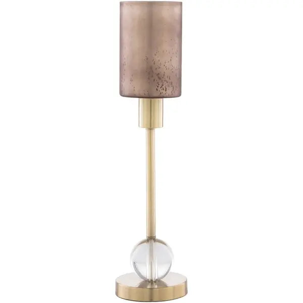 Jetmore Metal & Crystal Candlestick 20.5-inch Table Lamp