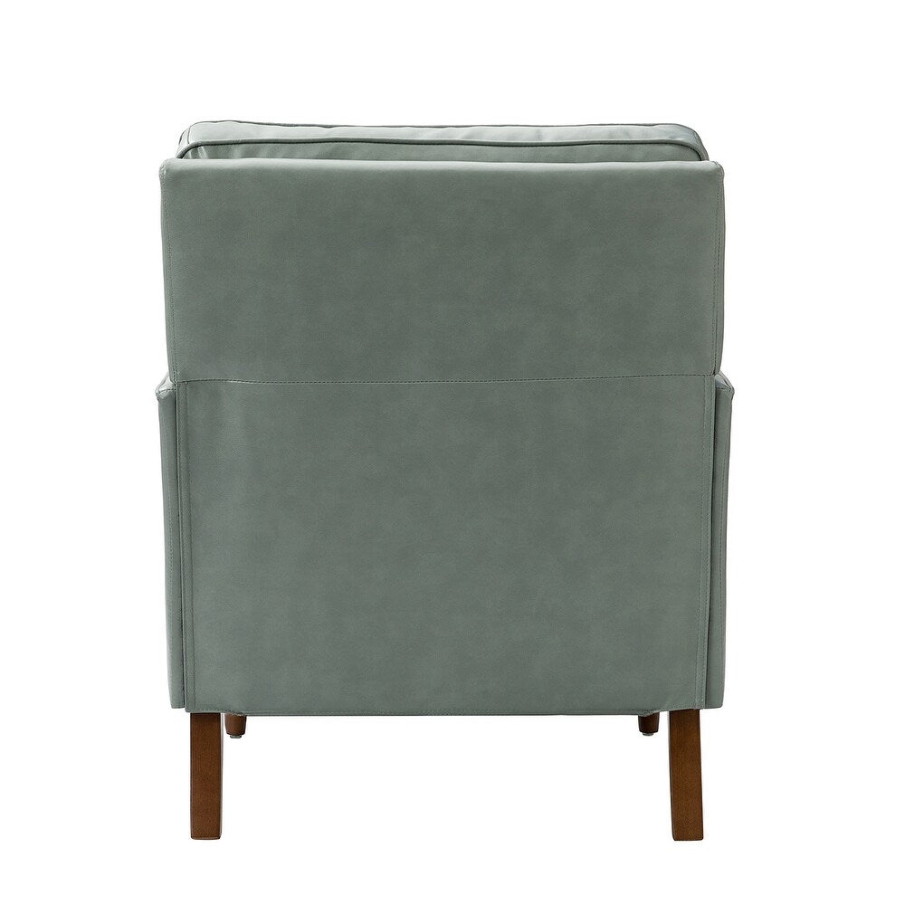 Johannes Comfy Living Room Armchair with Turned Legs