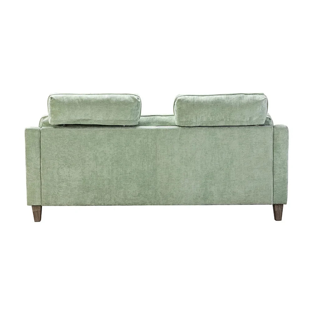 Carmina Comfy 75" Sofa with Headrests
