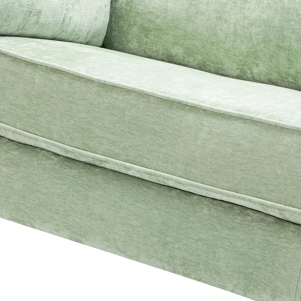 Carmina Comfy 75" Sofa with Headrests