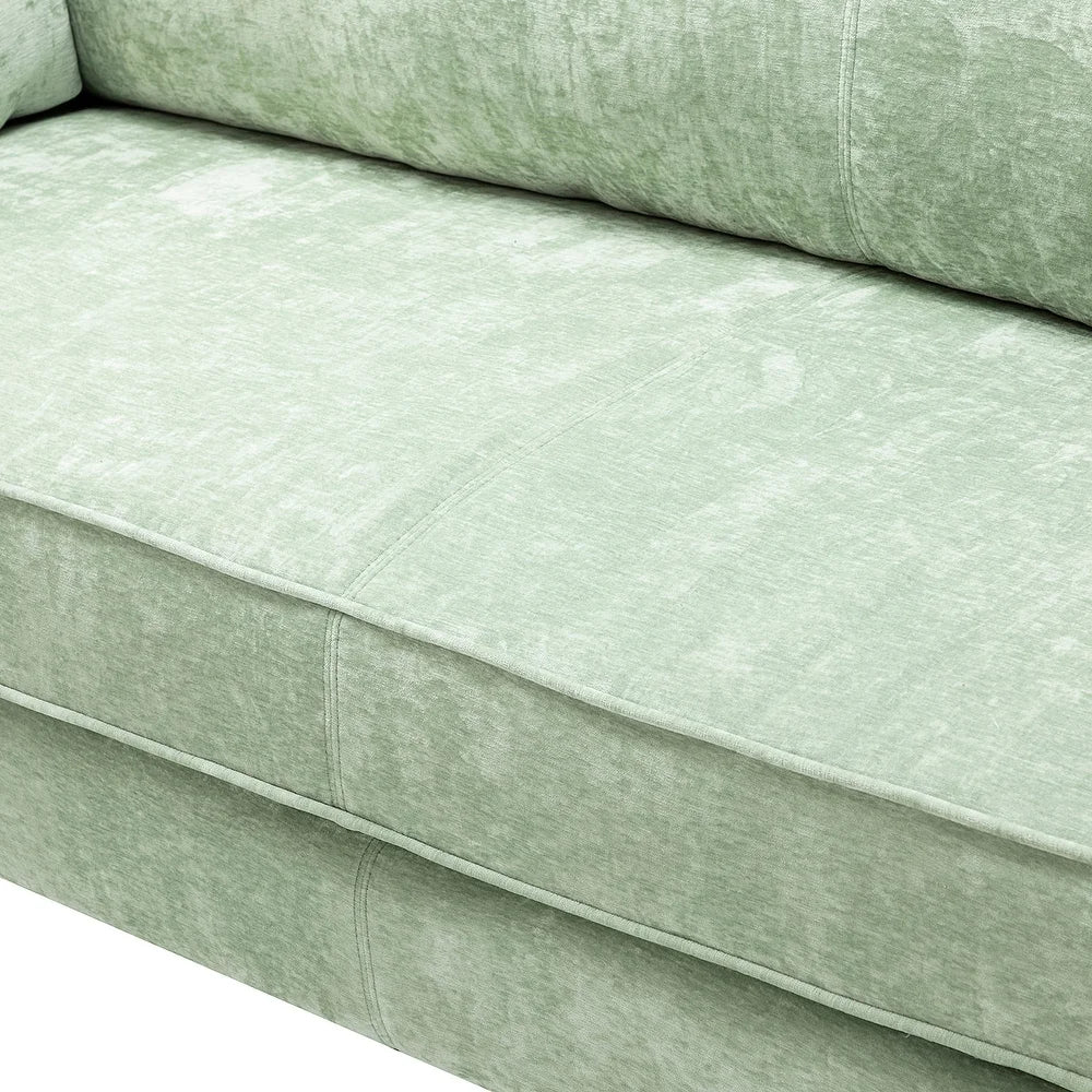Carmina Comfy 75" Sofa with Headrests
