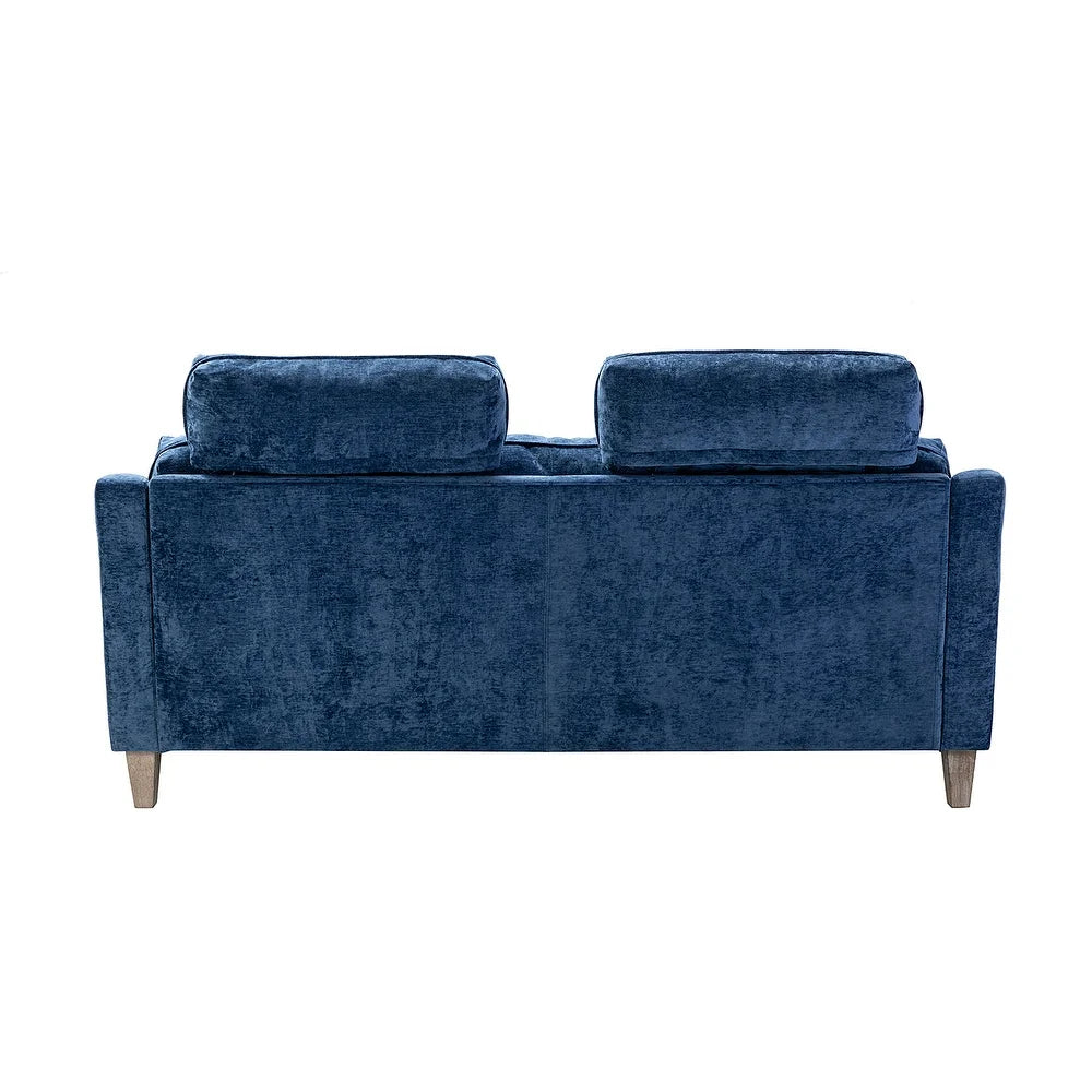 Carmina Comfy 75" Sofa with Headrests