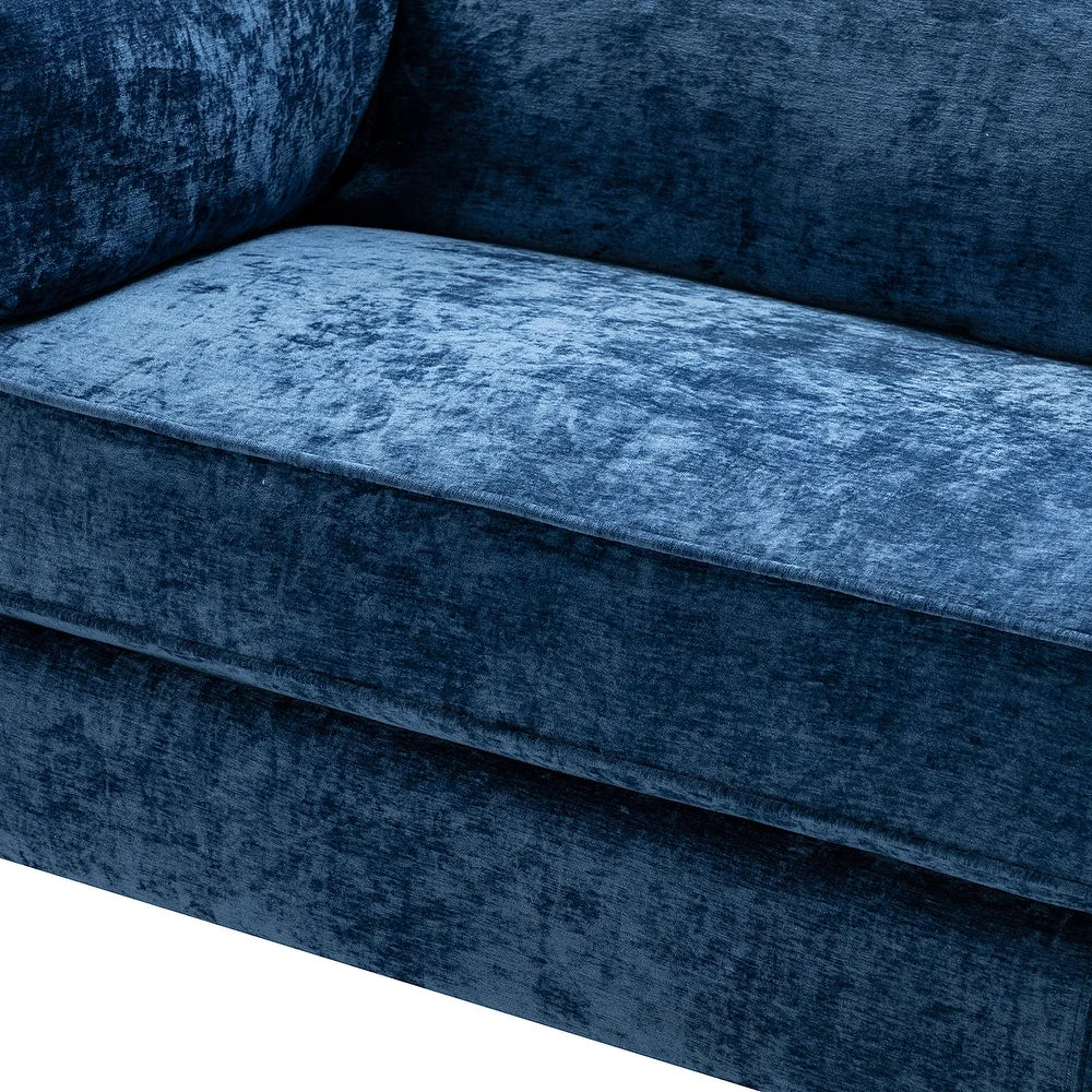 Carmina Comfy 75" Sofa with Headrests