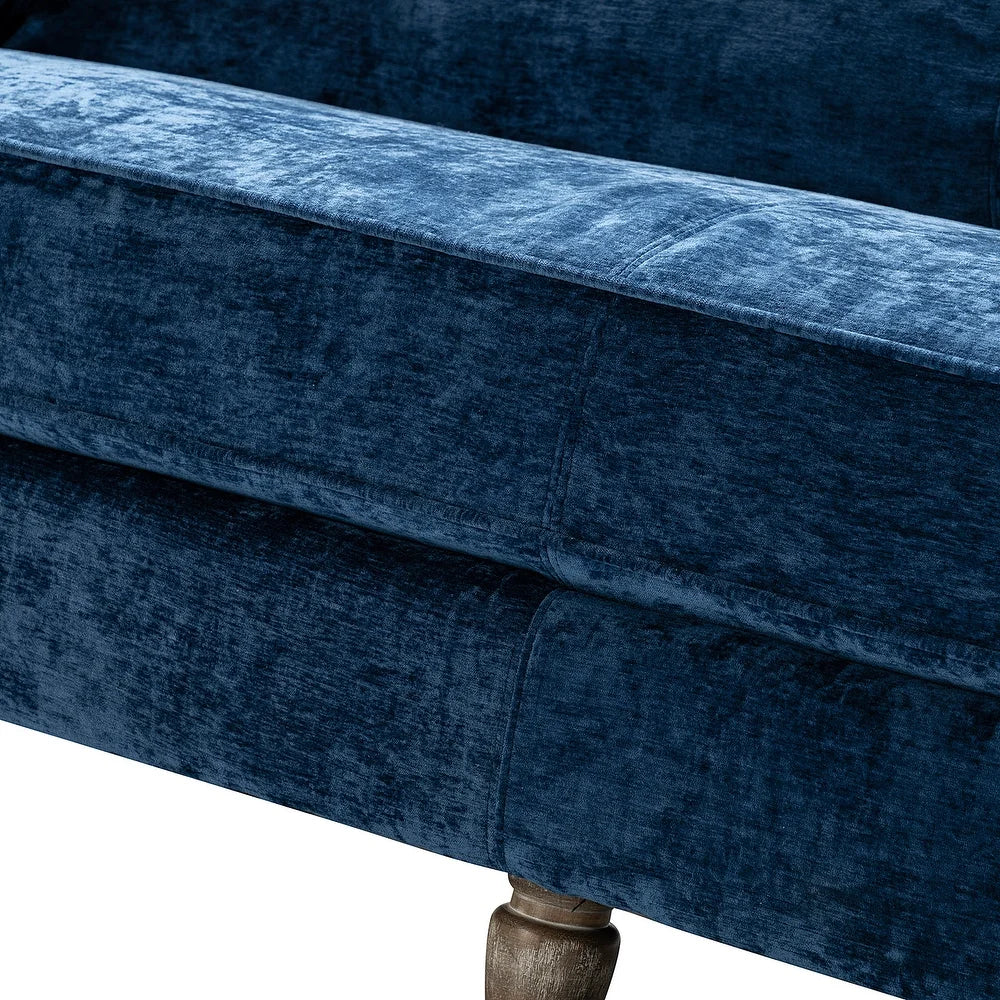 Carmina Comfy 75" Sofa with Headrests