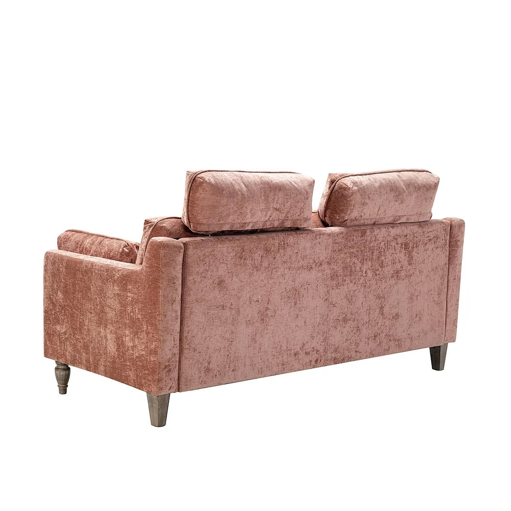 Carmina Comfy 75" Sofa with Headrests
