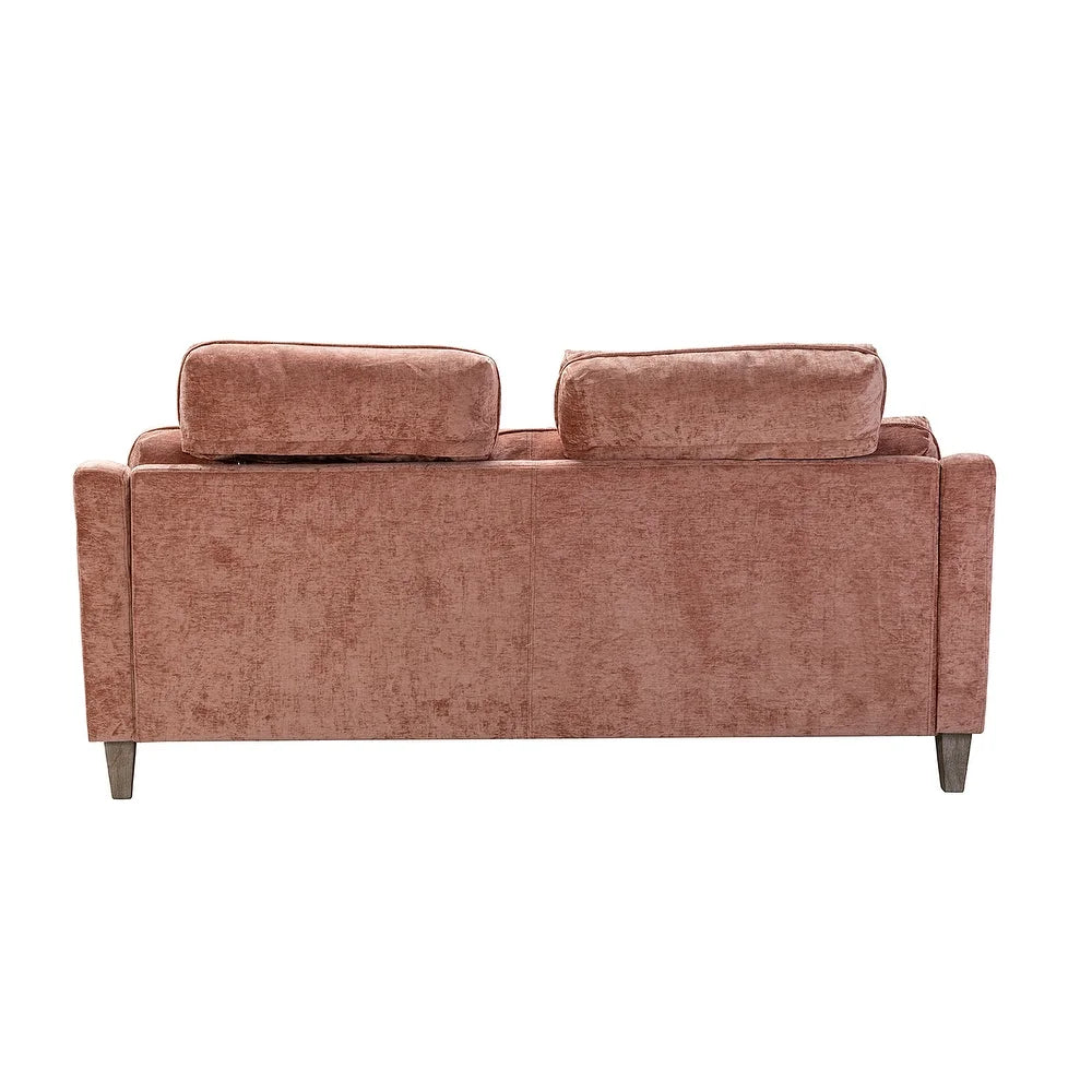 Carmina Comfy 75" Sofa with Headrests