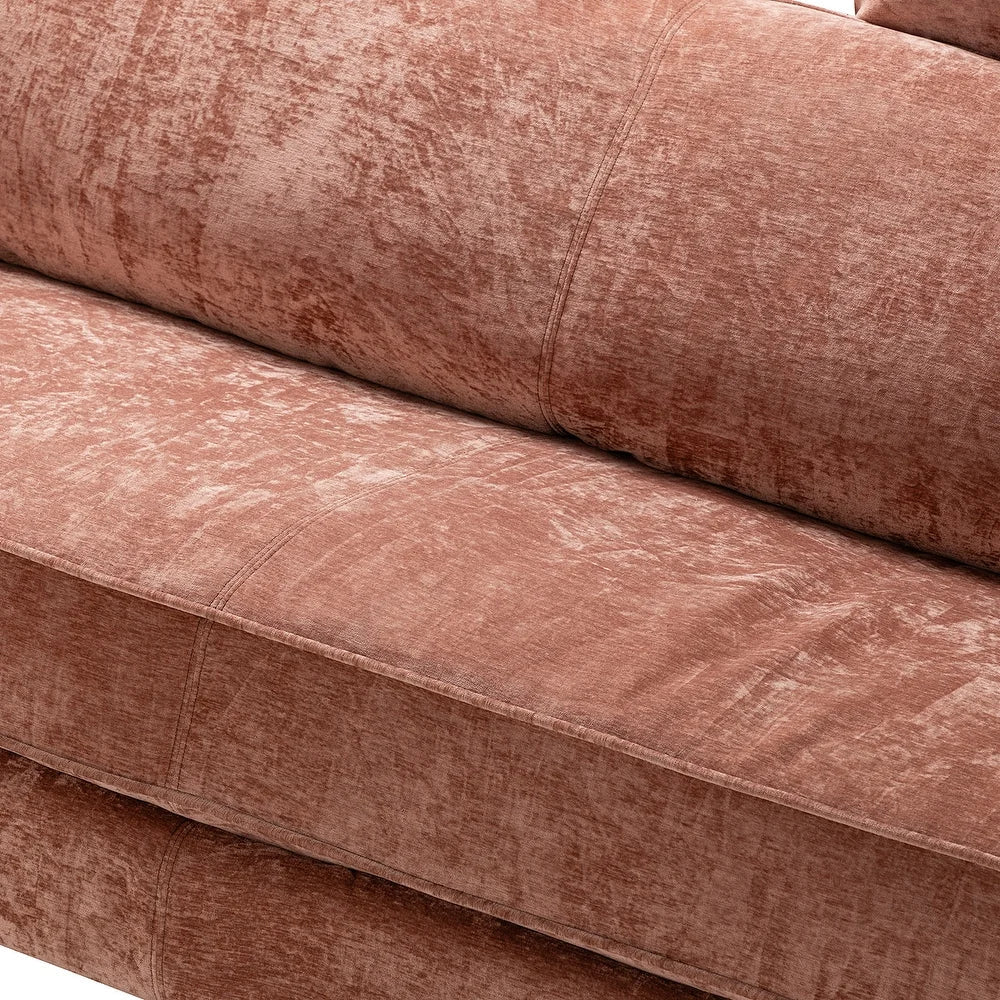 Carmina Comfy 75" Sofa with Headrests