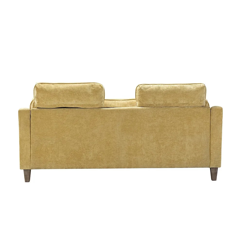 Carmina Comfy 75" Sofa with Headrests