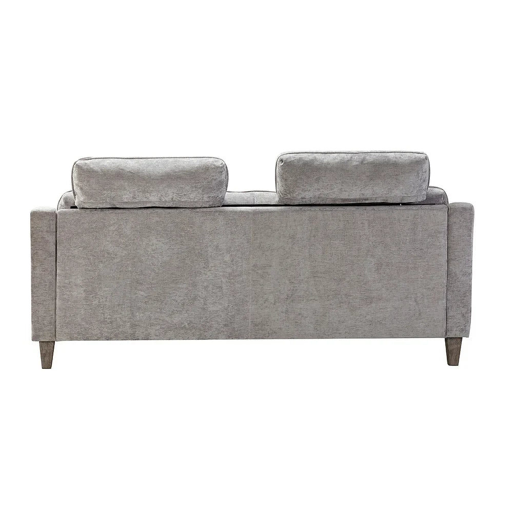 Carmina Comfy 75" Sofa with Headrests