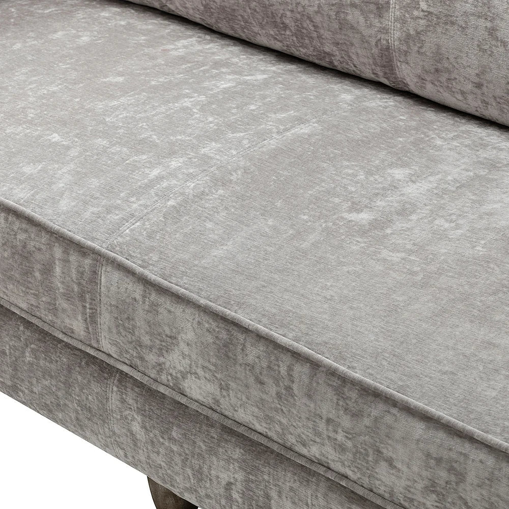 Carmina Comfy 75" Sofa with Headrests