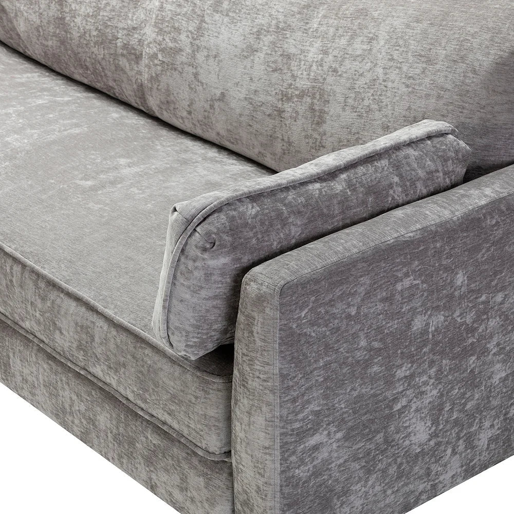 Carmina Comfy 75" Sofa with Headrests