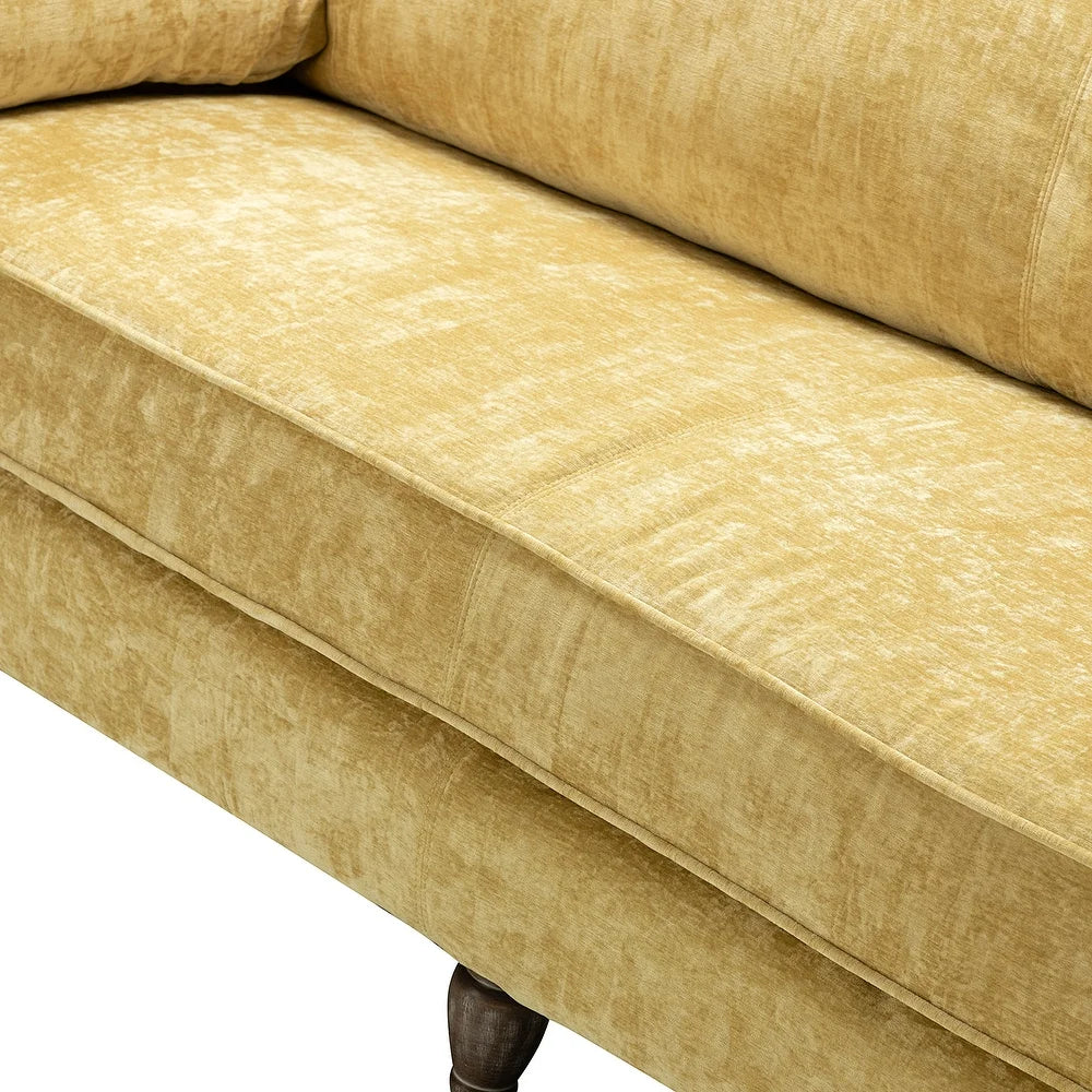 Carmina Comfy 75" Sofa with Headrests