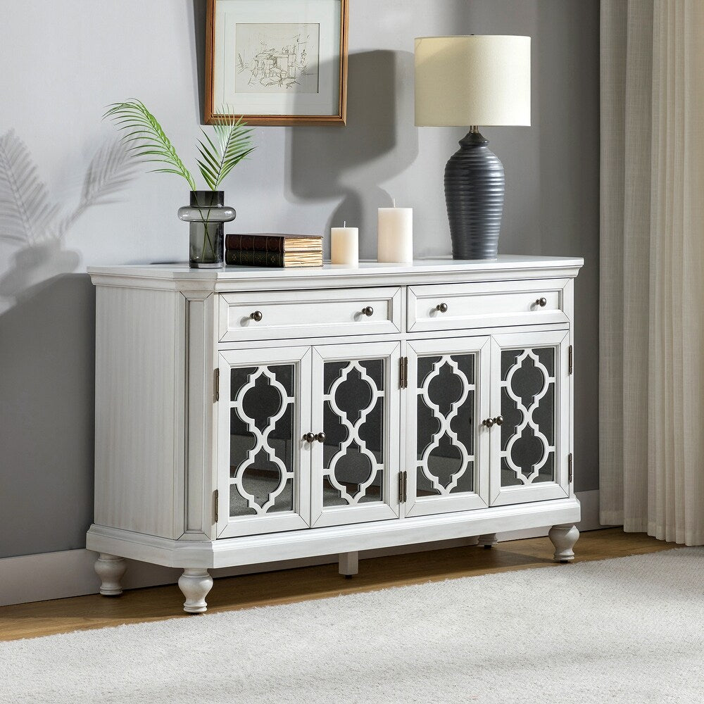 Kajetan 58'' Multifunctional Kitchen Sideboard with 2 Drawers
