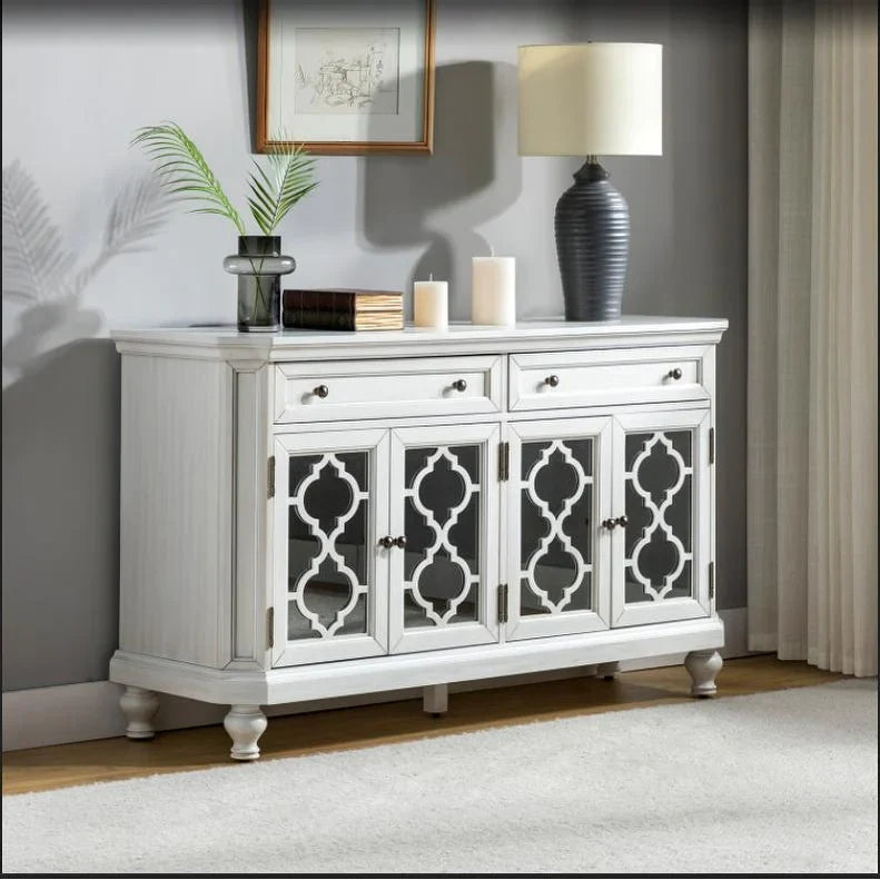 Kajetan 58'' Multifunctional Kitchen Sideboard with 2 Drawers