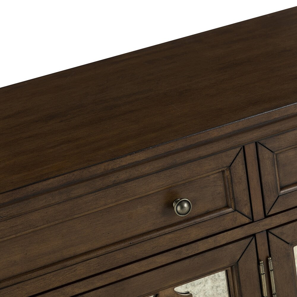 Kajetan 58'' Multifunctional Kitchen Sideboard with 2 Drawers