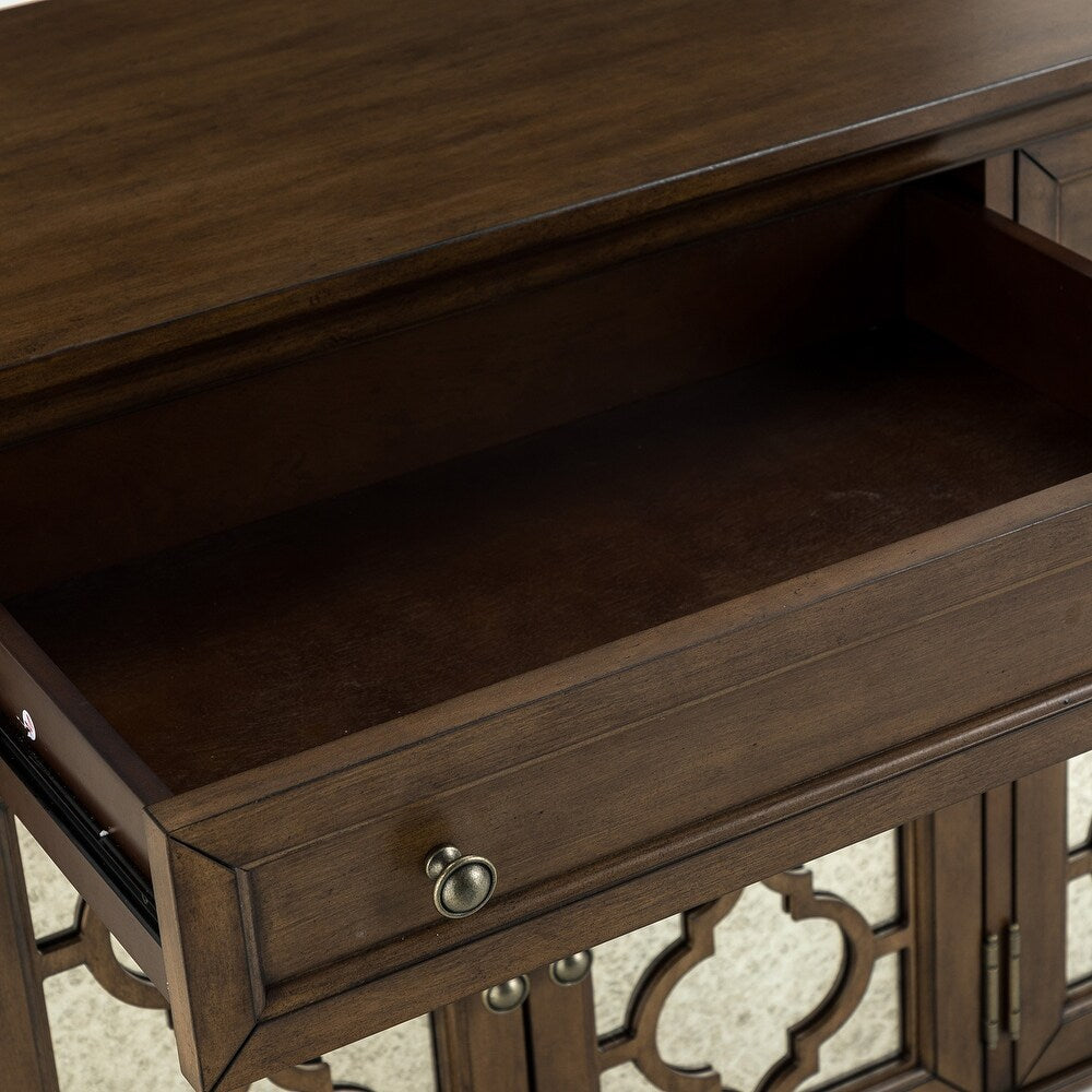 Kajetan 58'' Multifunctional Kitchen Sideboard with 2 Drawers