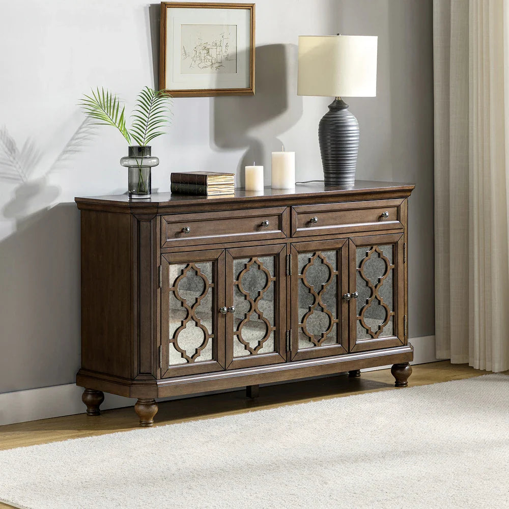 Kajetan 58'' Multifunctional Kitchen Sideboard with 2 Drawers