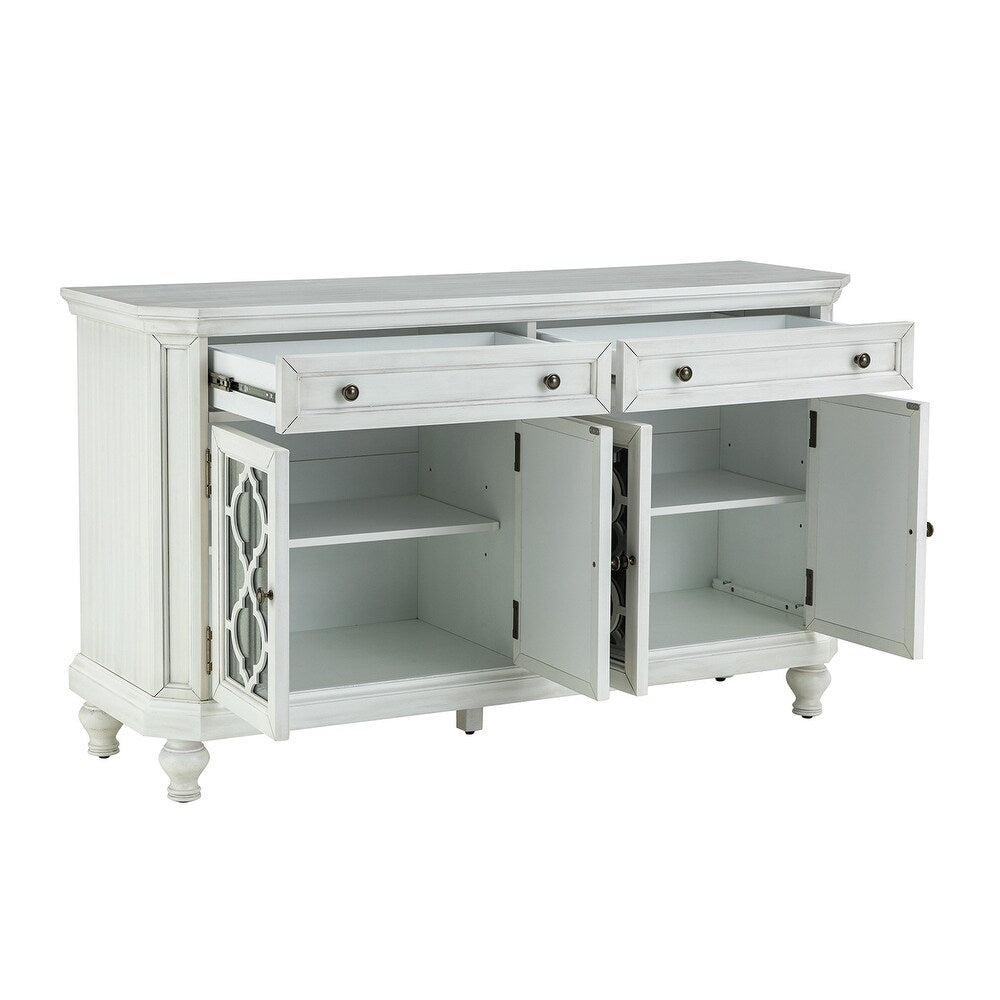 Kajetan 58'' Multifunctional Kitchen Sideboard with 2 Drawers