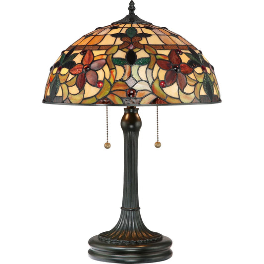 Copper Grove Copeland Vintage Bronze Finish Table Lamp