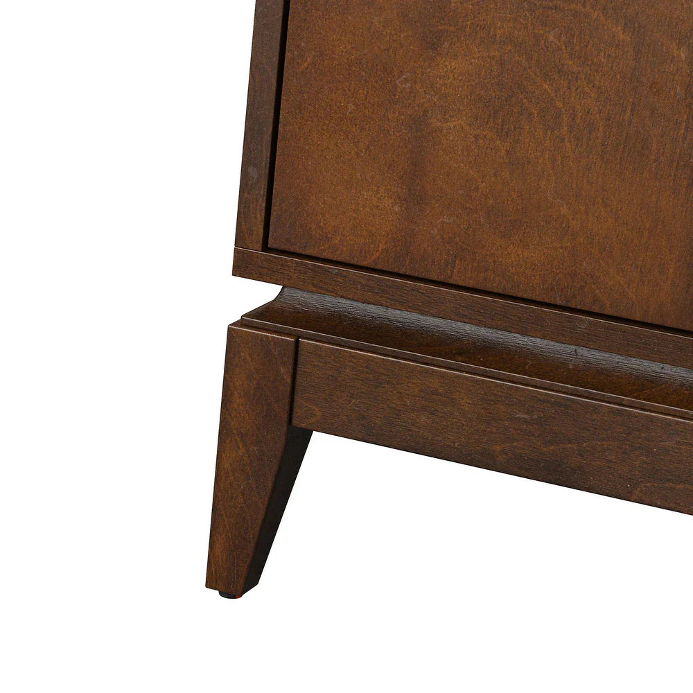 Kaspar 54" Wide 7 Drawer Dresser with Ring Decorative Hardware