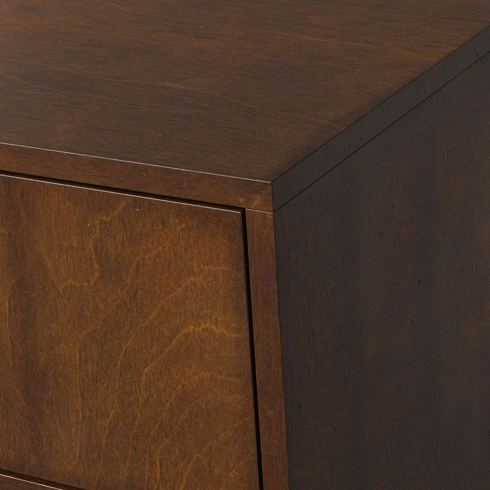 Kaspar 54" Wide 7 Drawer Dresser with Ring Decorative Hardware
