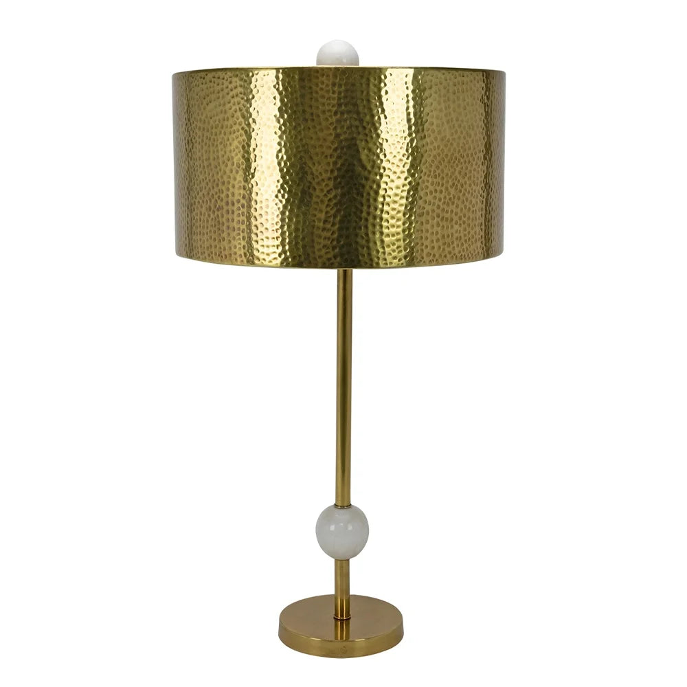 Kavana Décor Hallofax Table Lamp in Gold