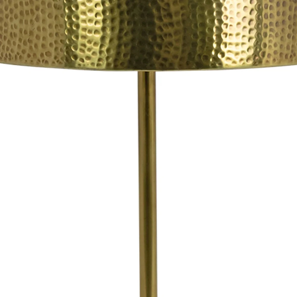 Kavana Décor Hallofax Table Lamp in Gold