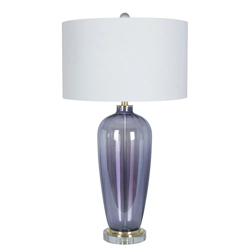 Lamps Per Se Luster Glass Table Lamp