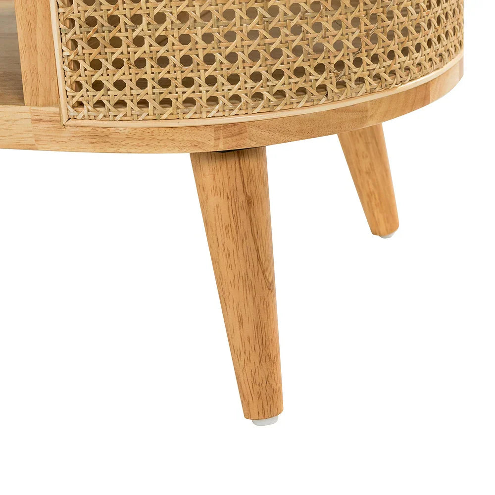 Lavinia Multifunctional Bedroom Bench with Solid Wood Legs