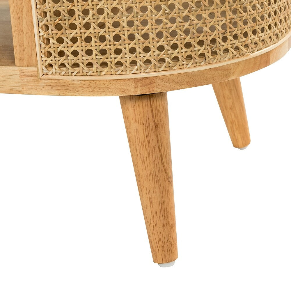 Lavinia Multifunctional Bedroom Bench with Solid Wood Legs