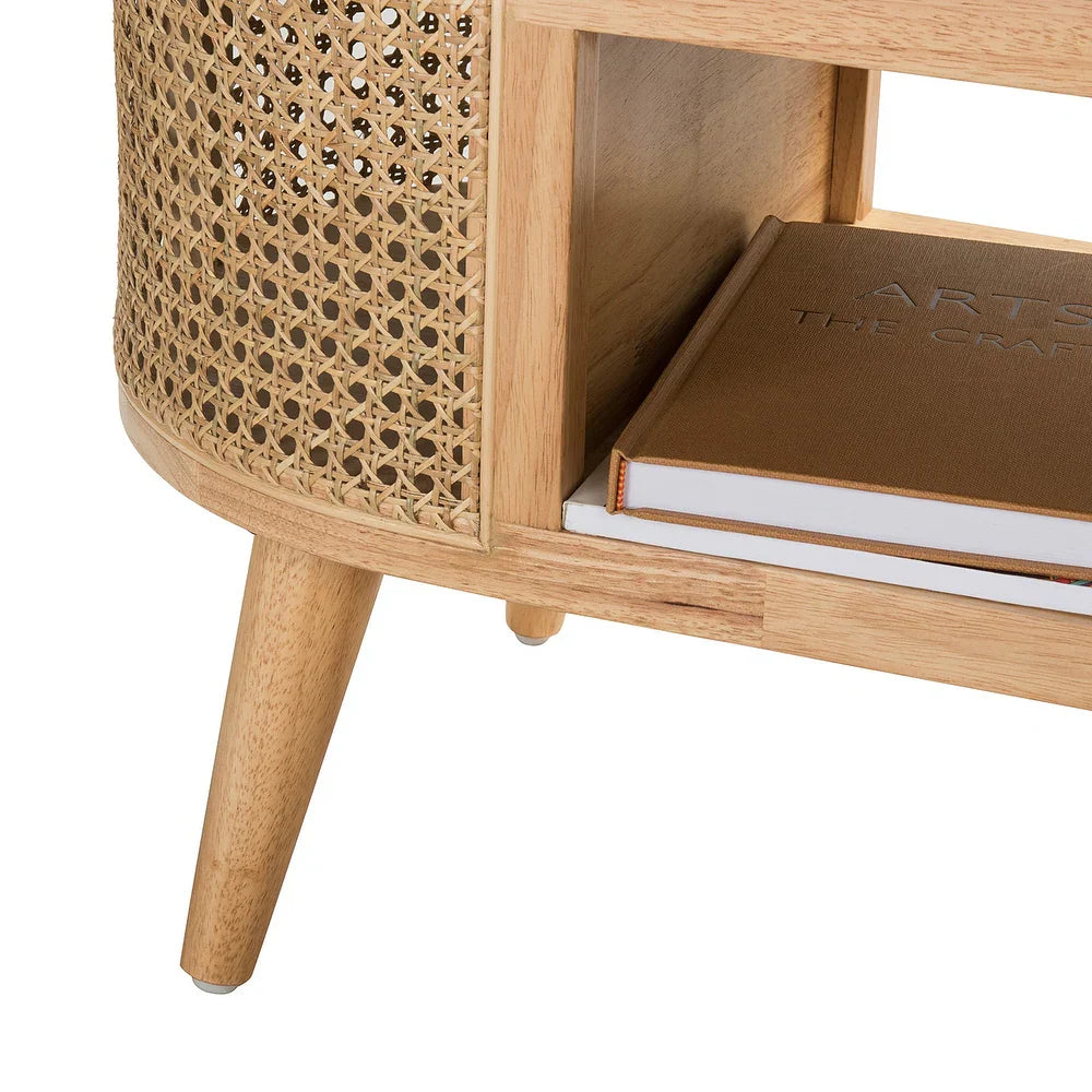 Lavinia Multifunctional Bedroom Bench with Solid Wood Legs