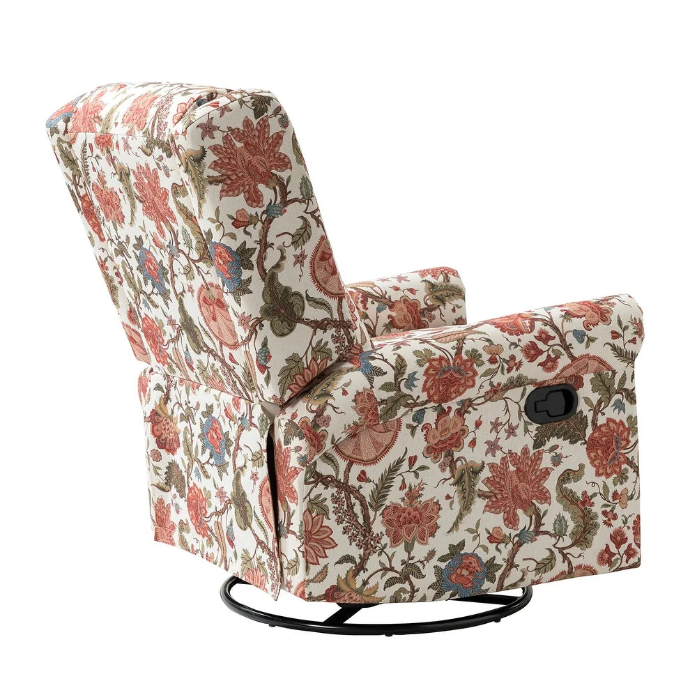 Leopold Transitional Multifunctional Nursery Chair with Swivel Base