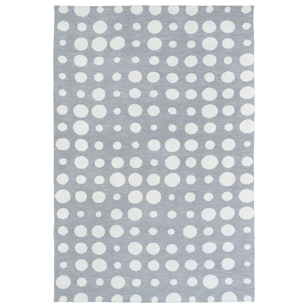LILY & LIAM COLLECTION Grey Soft Area Rug