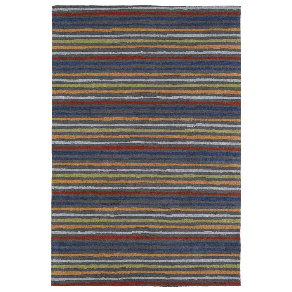 Lily & Liam Collection Grey Soft Area Rug