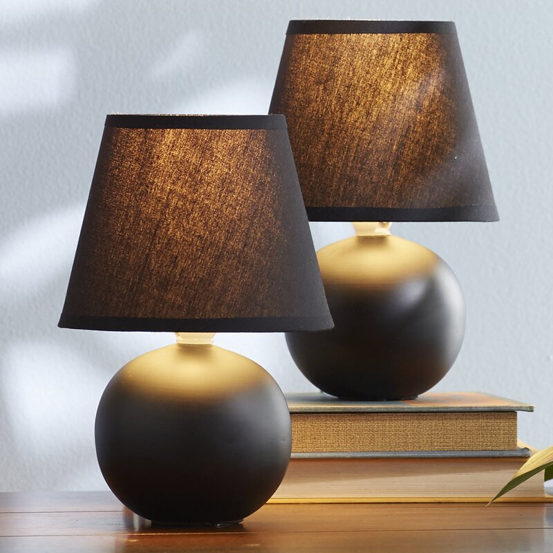 Mini 9 inch Table Lamp Set