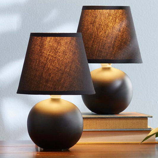 Mini 9 inch Table Lamp Set