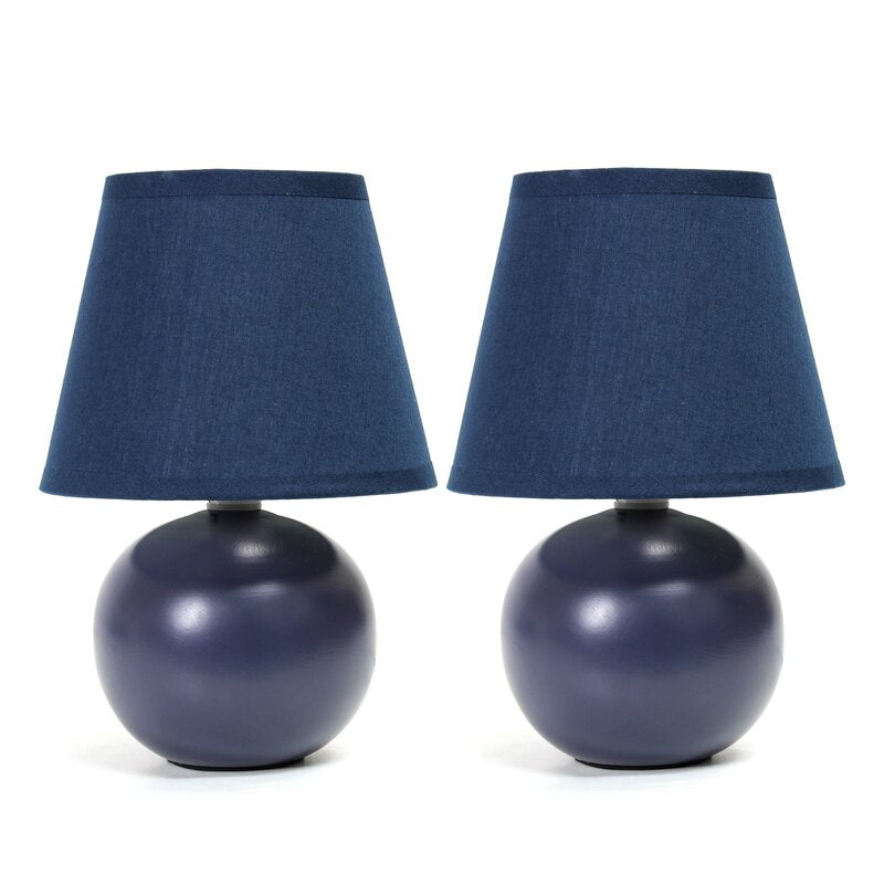Mini 9 inch Table Lamp Set
